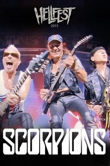 Scorpions - Live At Hellfest 2015 poster