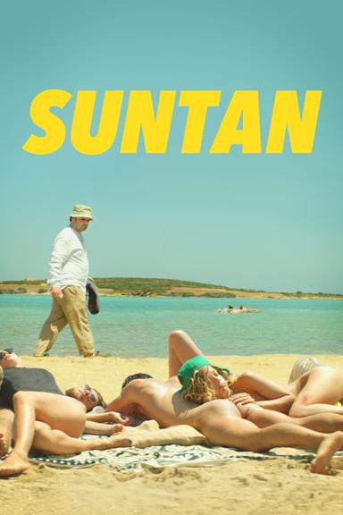 Suntan poster