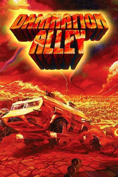 Damnation Alley poster