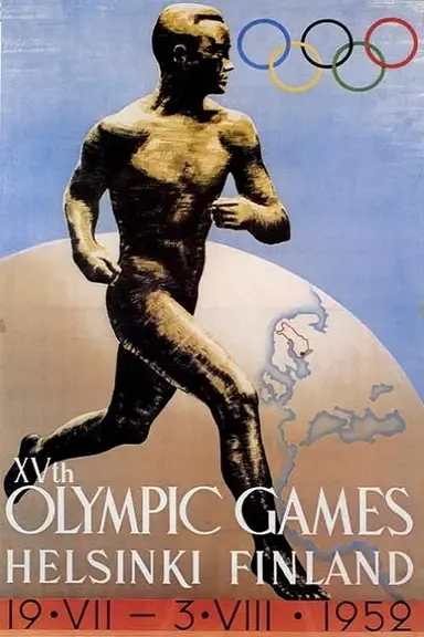 Memories of the Olympic Summer of 1952 poster