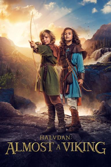 The Adventures of Halvdan Viking poster