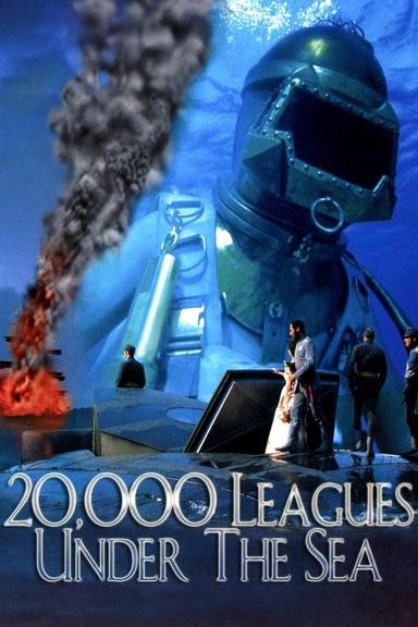 20,000 Leagues Under the Sea poster