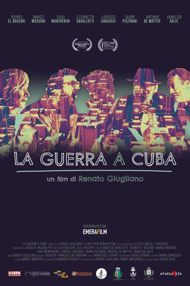 War in Cuba poster