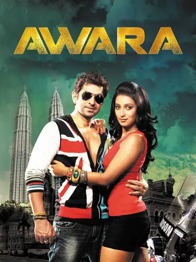 Awara poster