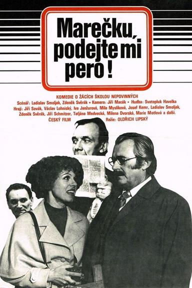 Marecek, Pass Me the Pen! poster