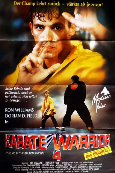 Karate Warrior 4 poster