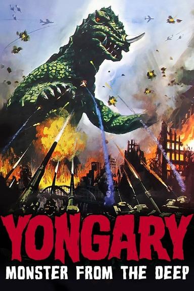 Yongary, Monster from the Deep poster