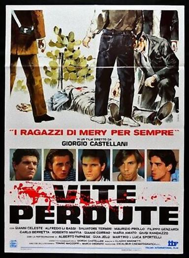 Vite perdute poster