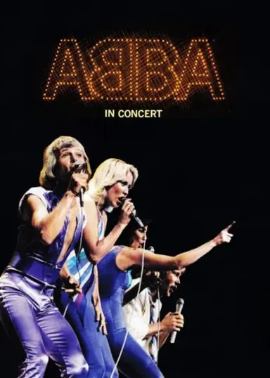 ABBA: In Concert poster
