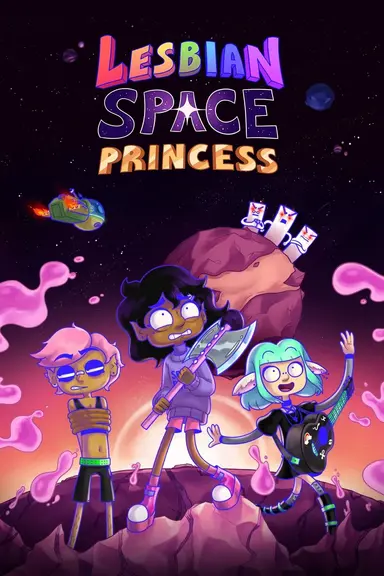 Lesbian Space Princess poster