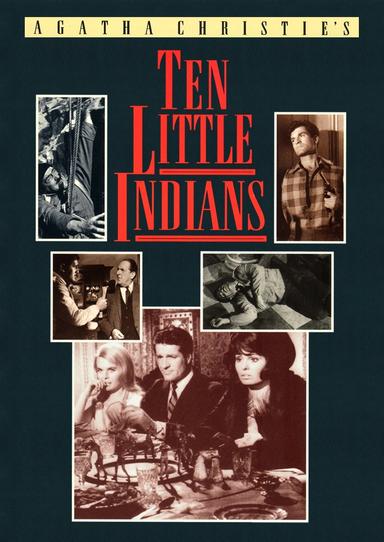 Ten Little Indians poster