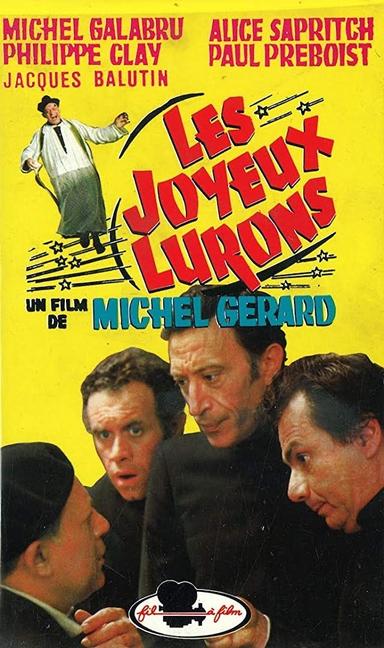 Les joyeux lurons poster