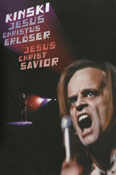 Jesus Christ Saviour poster