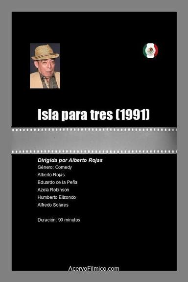 Isla para tres poster