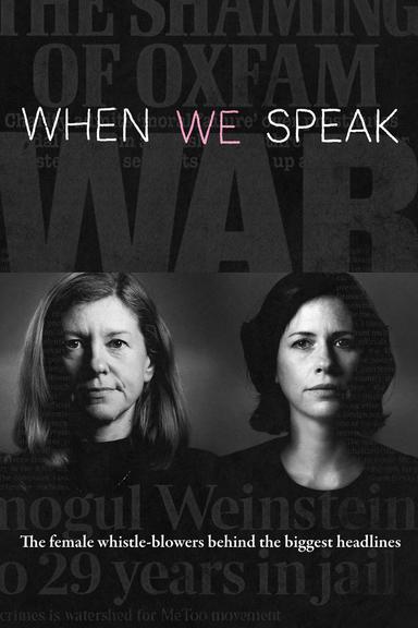 When We Speak poster