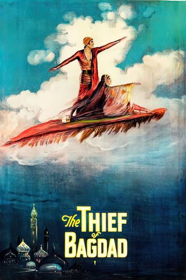 The Thief of Bagdad poster