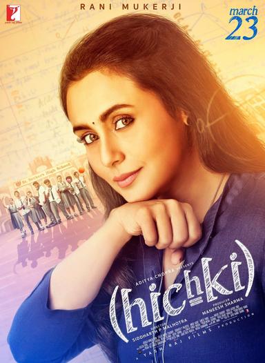 Hichki poster