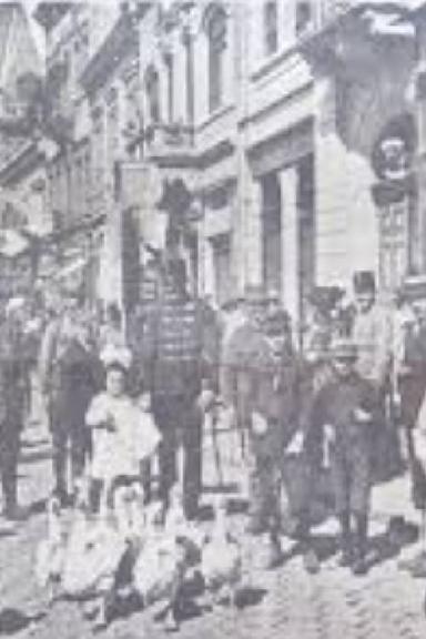 Main Street of Kosice on the Theatre Screen poster