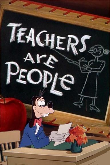 Teachers Are People poster