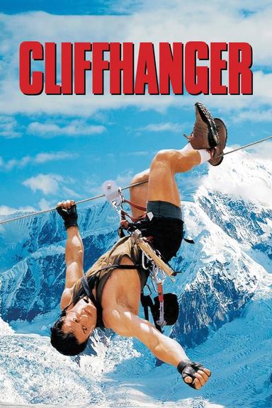 Cliffhanger poster