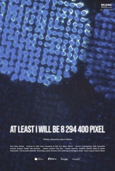 At Least I Will Be 8 294 400 Pixel poster