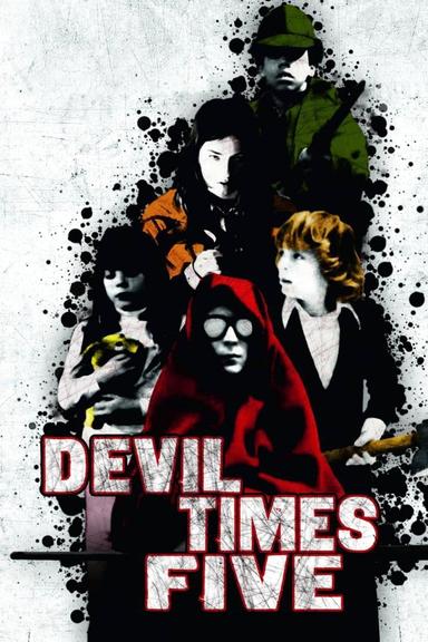 Devil Times Five poster