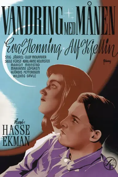 Wandering with the Moon poster
