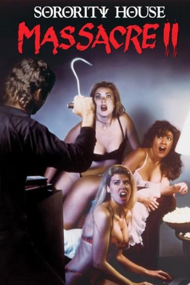 Sorority House Massacre II poster