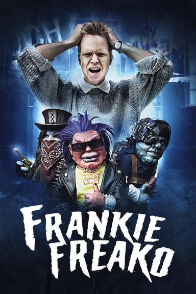 Frankie Freako poster