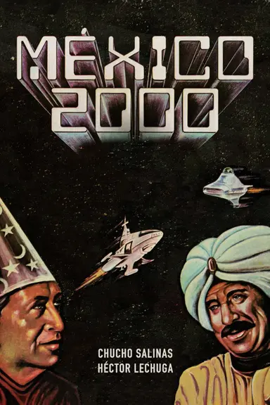 Mexico 2000 poster