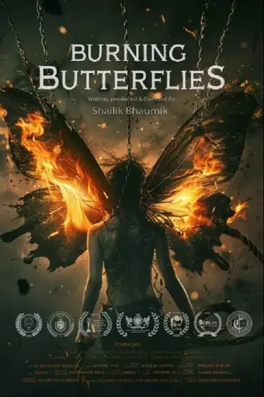 Burning Butterflies poster