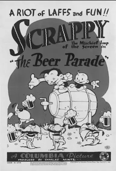Beer Parade poster