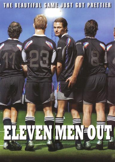 Eleven Men Out poster