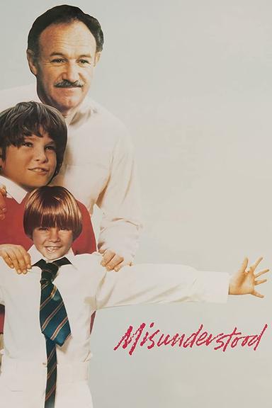 Misunderstood poster