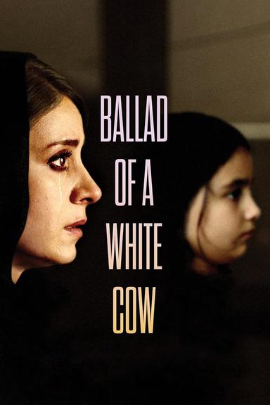 Ballad of a White Cow poster