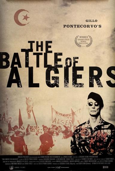 The Battle of Algiers poster