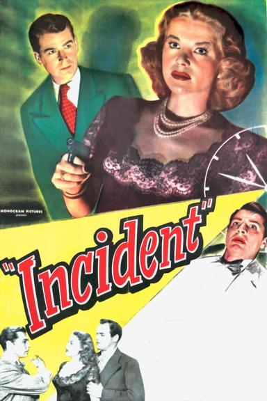 Incident poster