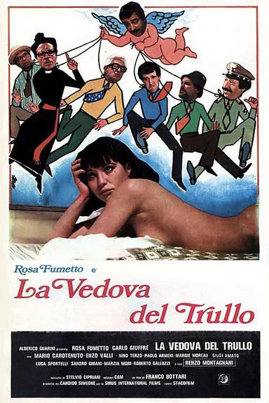 La vedova del Trullo poster