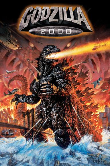 Godzilla 2000: Millennium poster