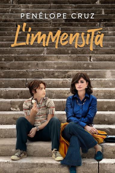 L'immensità poster