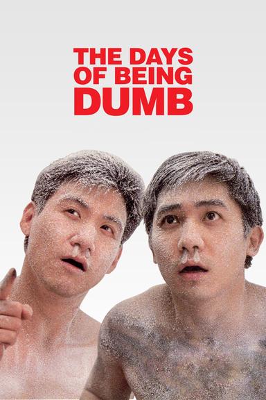 The Days of Being Dumb poster