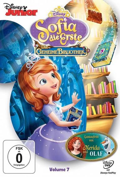 Princess Sofia: The Secret Bookstore poster