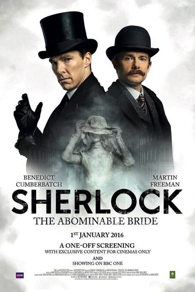 Sherlock: The Abominable Bride poster