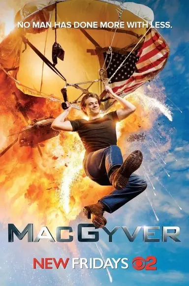 Новый агент Макгайвер poster
