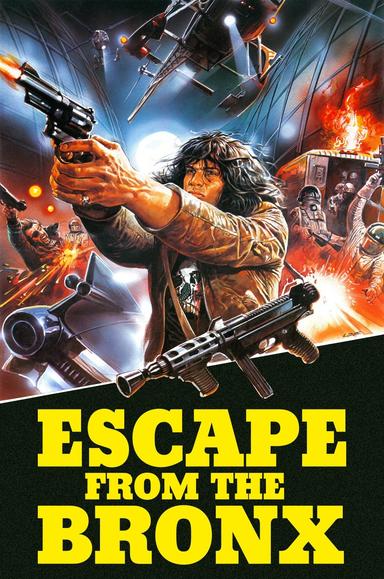 Escape from the Bronx poster