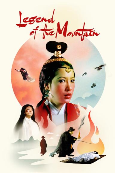 Legend of the Mountain poster