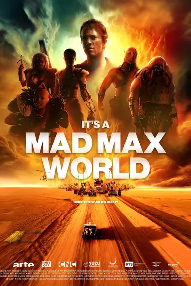 It’s a Mad Max World poster