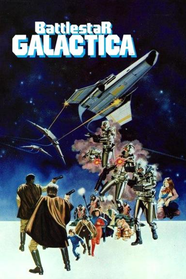 Battlestar Galactica poster