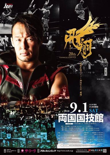 NOAH: Naomichi Marufuji 20th Anniversary Show poster