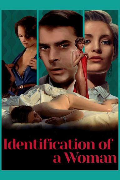 Identification of a Woman poster